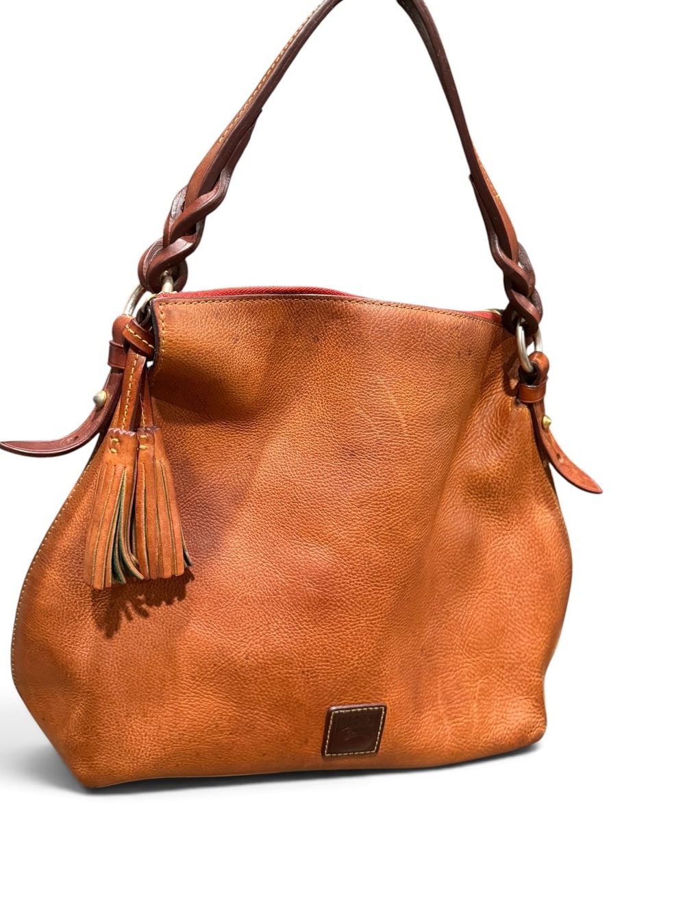 Dooney & Bourke Florentine Twist Strap Hobo Bag - Picture 3 of 17